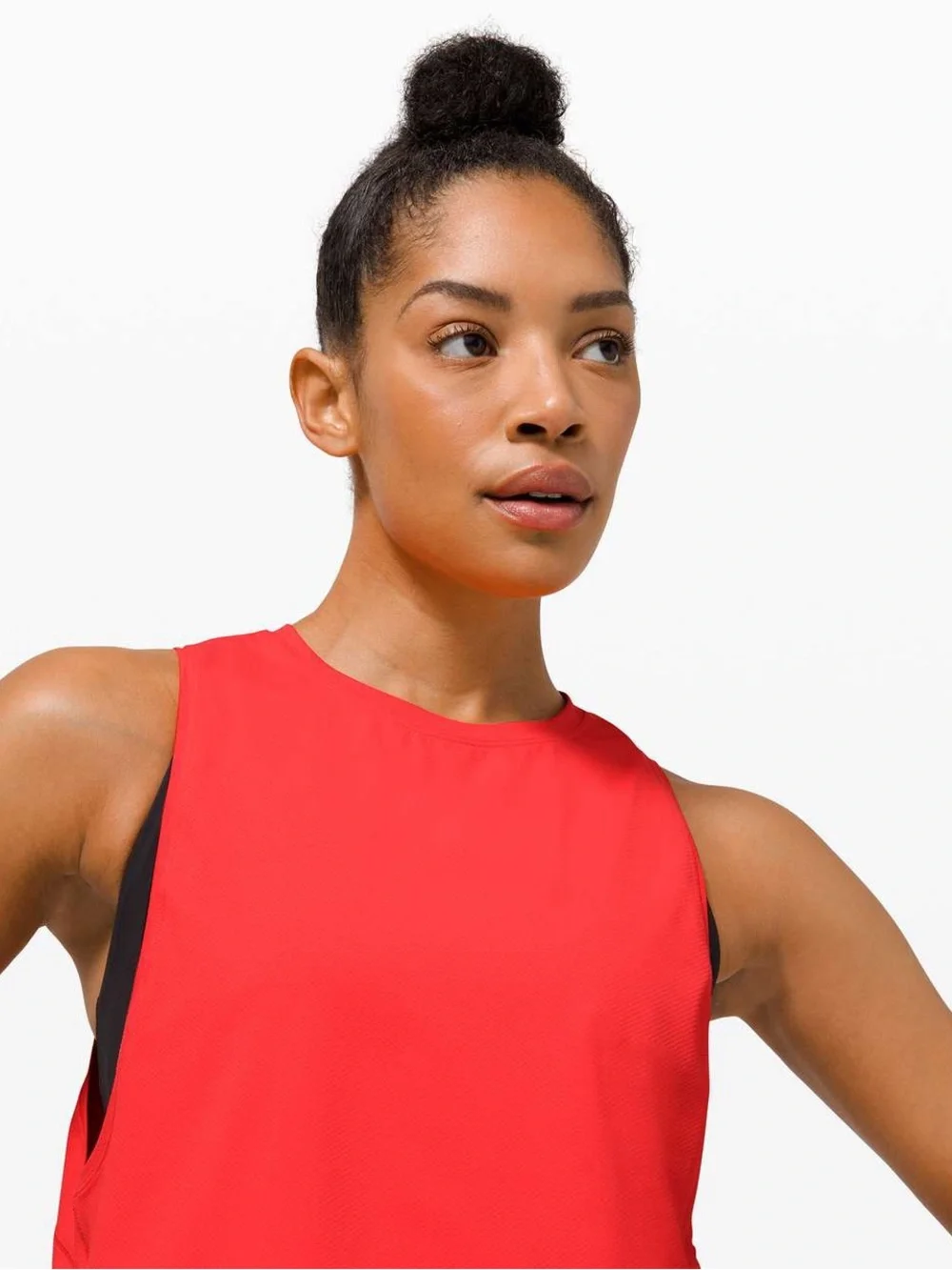 Lululemon /// Women’s Muscle Love Crop Tank *Tough - Size 8